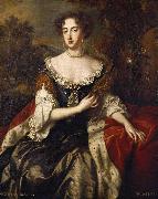 Portrait of Queen Mary II